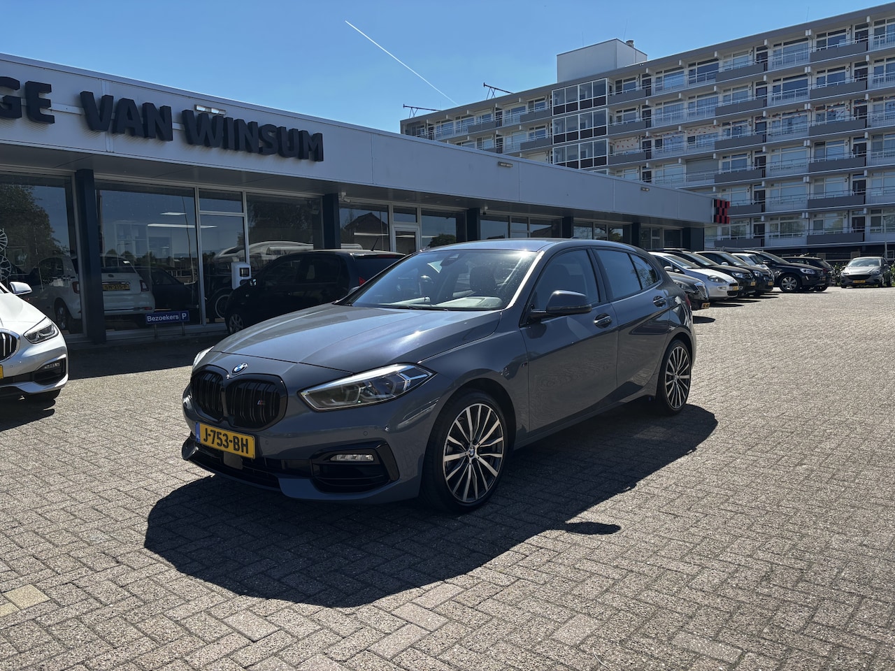 BMW 1-serie - 118i Executive Edition Navi Lmv Cruise Pdc Nap - AutoWereld.nl