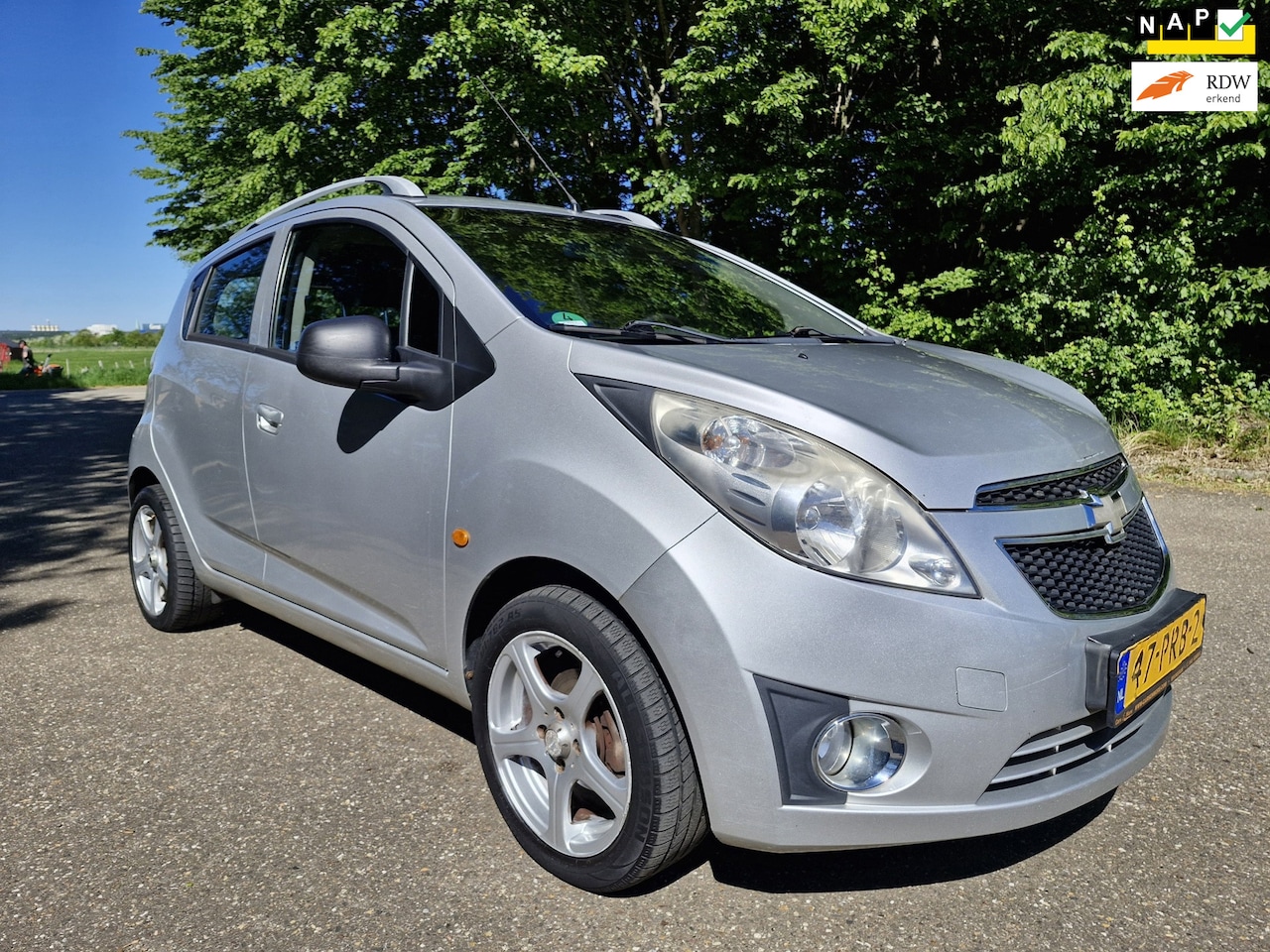 Chevrolet Spark - 1.0 16V LS Bi-Fuel | Airco! | APK 05-2027! - AutoWereld.nl