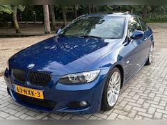 BMW 3-serie Coupé - 320i Executive BMW 320 I Coupe 2009 E92 Blauw M pakket dakraam