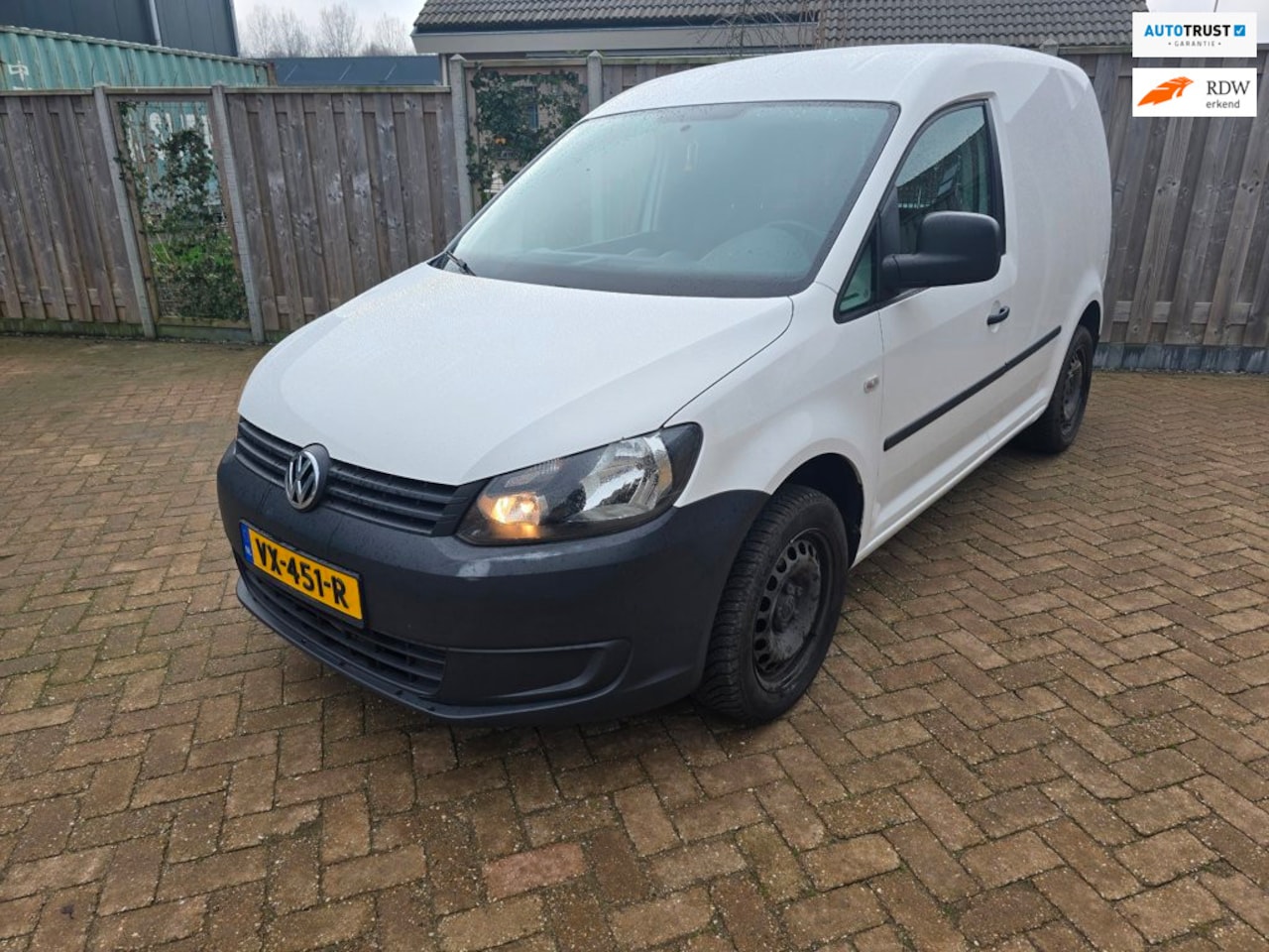 Volkswagen Caddy - 1.6 TDI Comfortline 1.6 TDI Comfortline - AutoWereld.nl