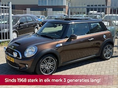 MINI Cooper S - 1.6 50 Mayfair 184PK NL AUTO PANO l LEER l HARMAN-KARDON l CRUISE l XENON l AIRCO ECC UNIE