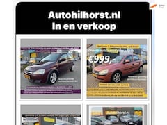 Opel Corsa - 1.4- ( vanaf €999, - diverse bouwjaren en modellen )