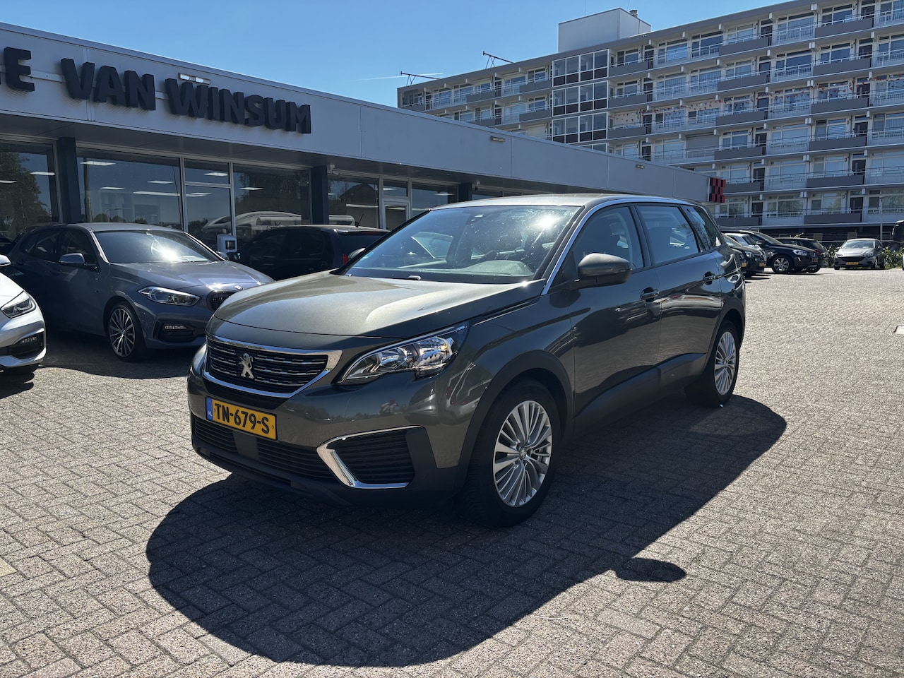Peugeot 5008 - 1.2 PureTech Access Lmv Cruise Trekhaak Nap - AutoWereld.nl
