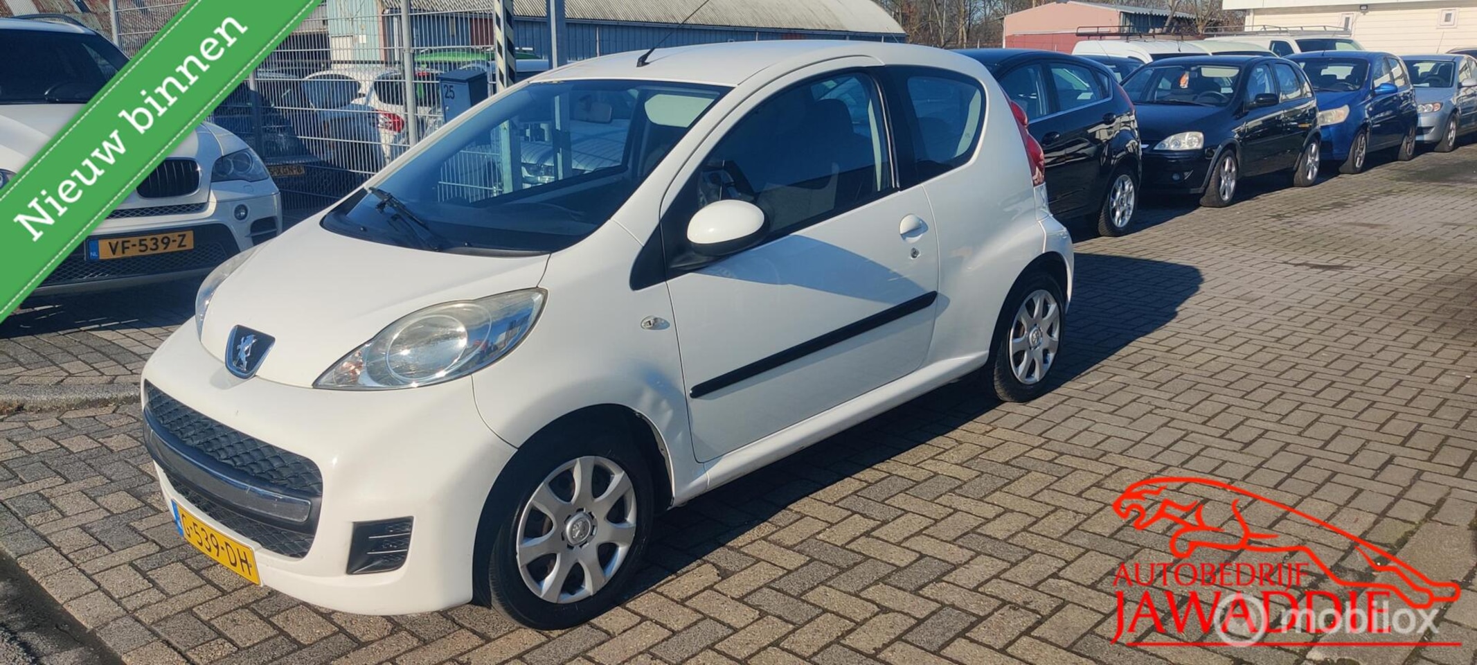 Peugeot 107 - 1.0-12V XR 1.0-12V XR, APK 15-10-2026 - AutoWereld.nl