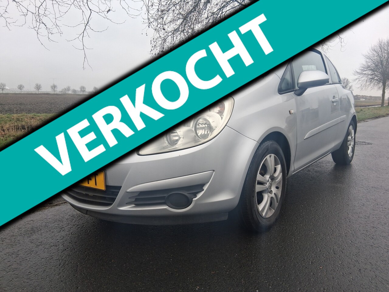 Opel Corsa - 1.2-16V Enjoy 1.2-16V Enjoy - AutoWereld.nl