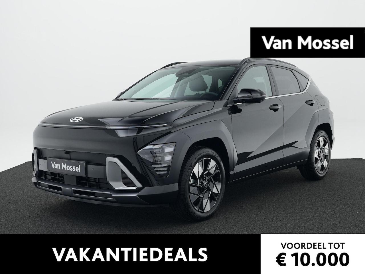Hyundai Kona - 1.6 GDI HEV Premium | Lederen bekleding | Stoelverkoeling | Stoelverwarming | Stuurverwarm - AutoWereld.nl