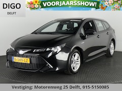 Toyota Corolla Touring Sports - 1.8 HYBRID BLACKLINE GARANTIE 11-2031 NAVIGATIE . ACHTERUITRIJ CAMERA . ADAPTIEVE CRUISE C
