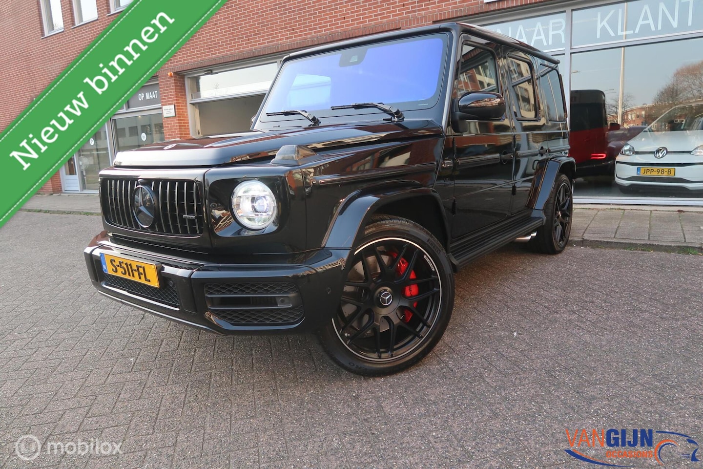 Mercedes-Benz G-klasse - 63 AMG 63 AMG - AutoWereld.nl