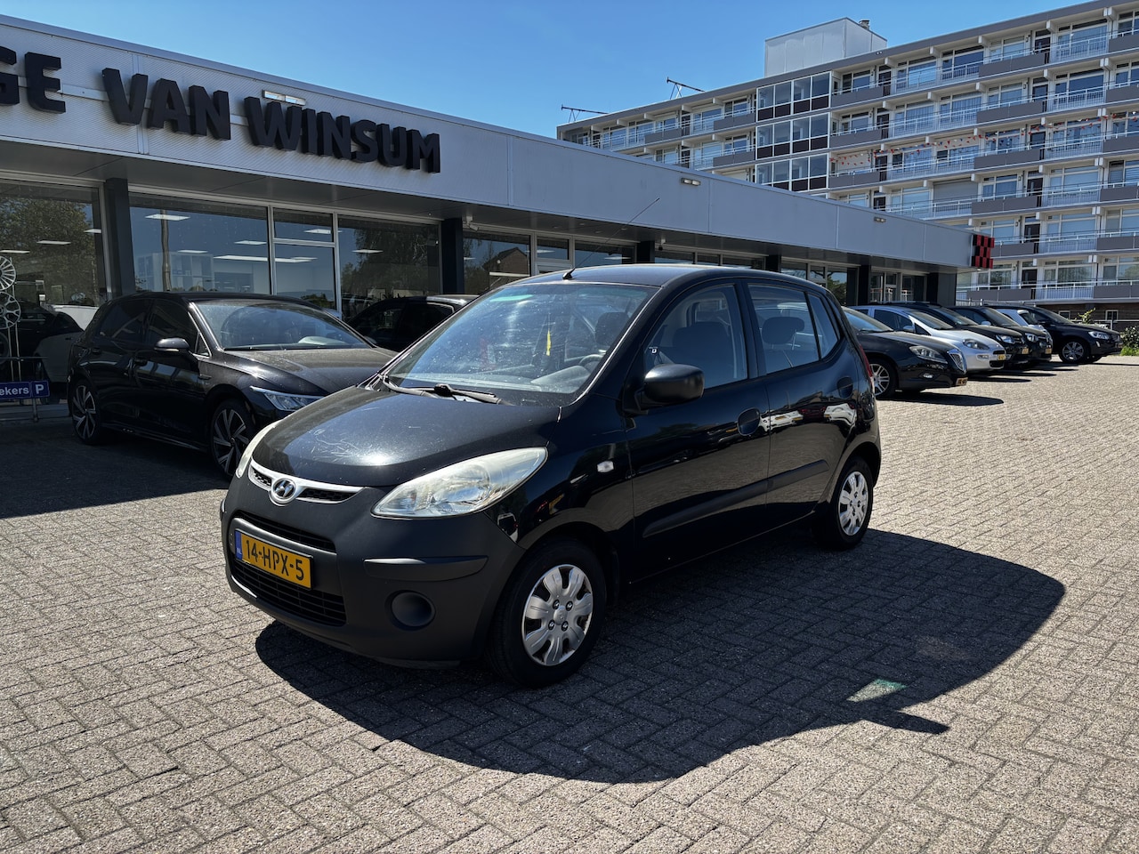 Hyundai i10 - 1.1 Pure Nap - AutoWereld.nl
