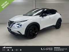 Nissan Juke - 1.0 DIG-T Tekna Automaat / Lederen Bekleding / Navigatie / Stoel- en Stuurverwarming / Ver
