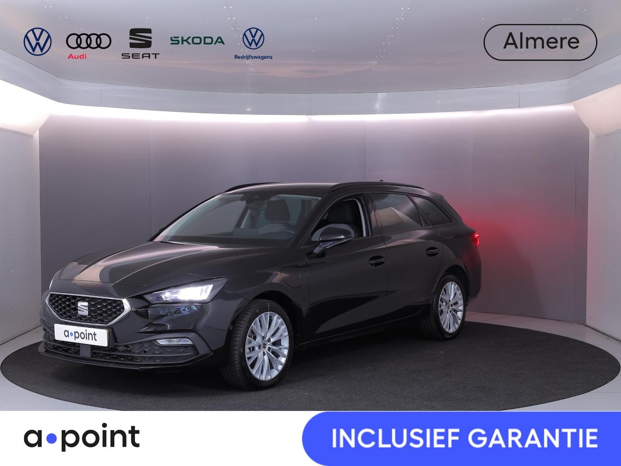 SEAT Leon Sportstourer - 1.5 TSI e-Hybrid Style Business Intense 204 pk Automaat | Verlengde garantie | Navigatie | - AutoWereld.nl