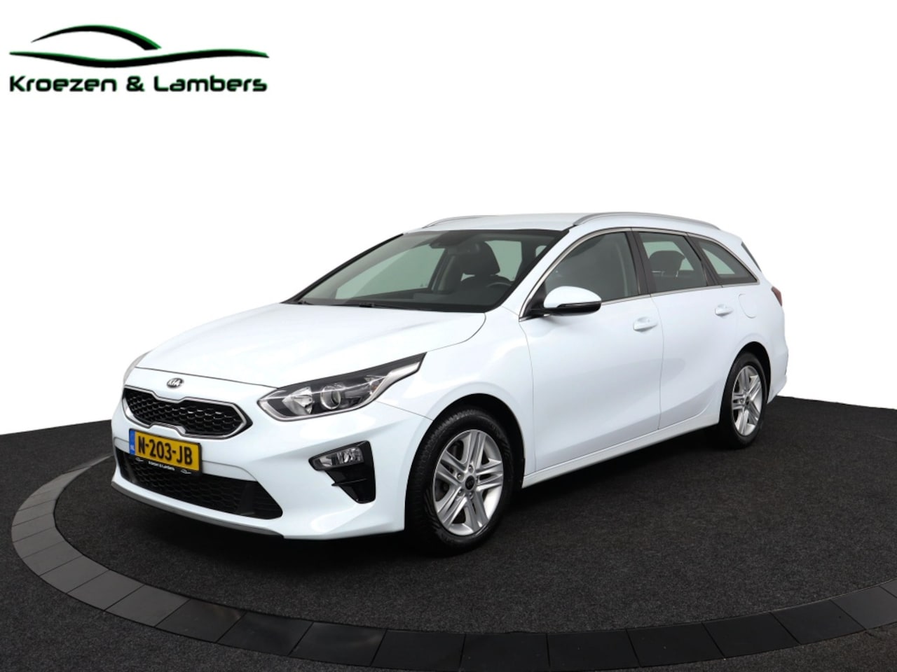 Kia Cee'd Sportswagon - Ceed 1.0 T-GDi Dynamic Line - AutoWereld.nl