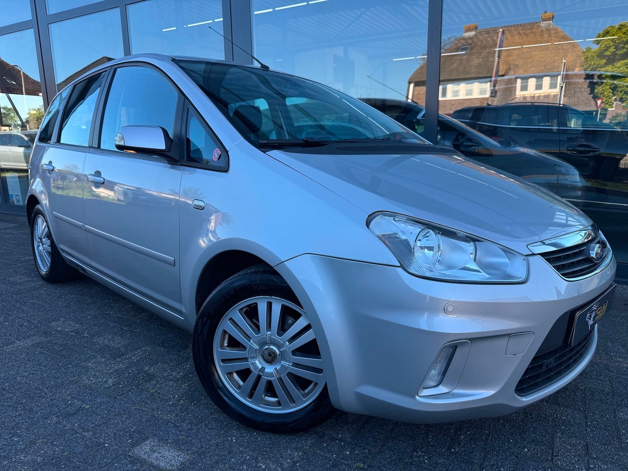 Ford C-Max - 1.8-16V Titanium Flexifuel 1.8-16V Titanium Flexifuel - AutoWereld.nl
