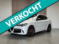 Alfa Romeo Stelvio - 2.9 V6 AWD Quadrifoglio - KERAMISCH - SCHUIFDAK - SCHAALSTOELEN