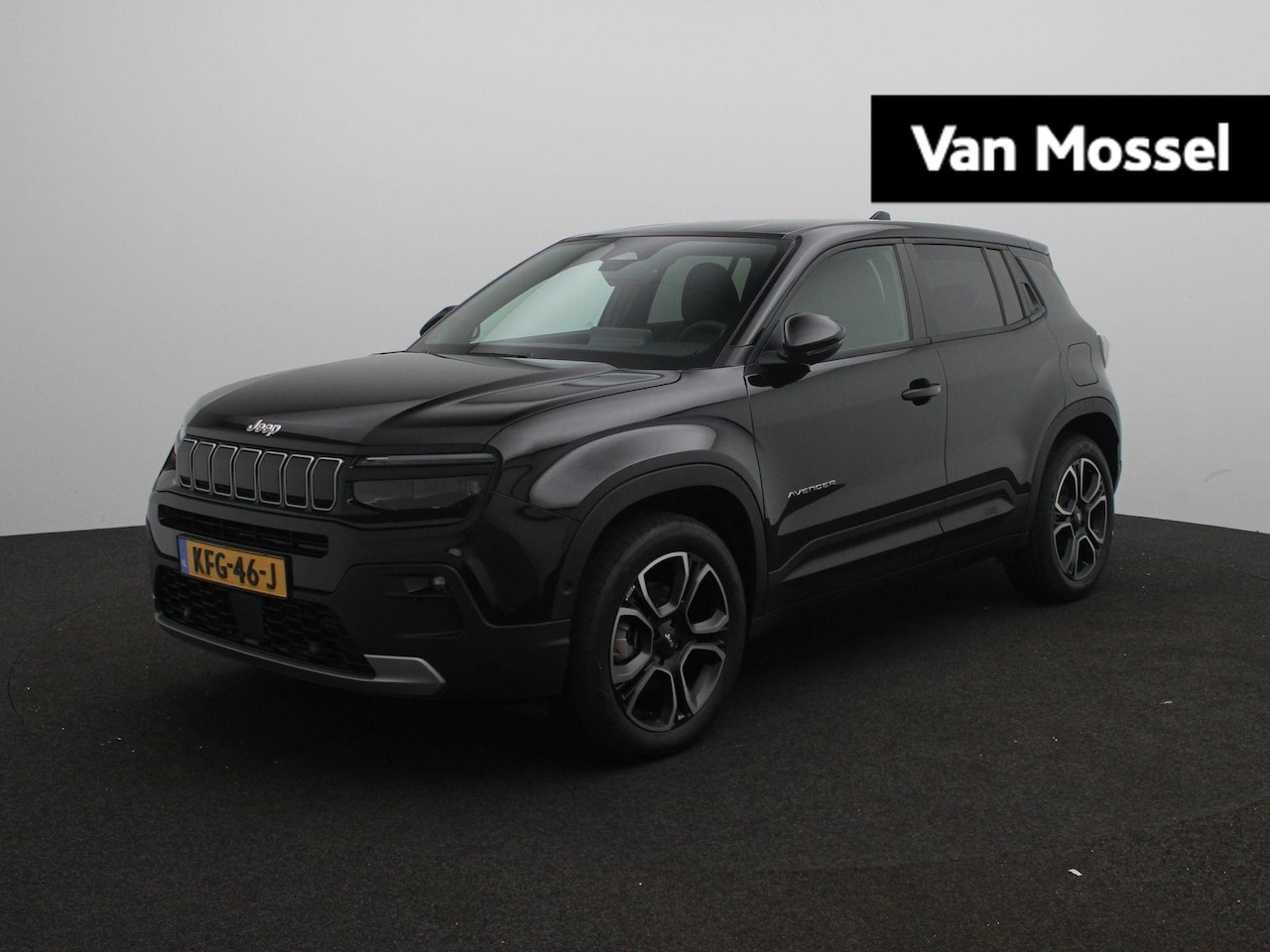 Jeep Avenger - Summit 54 kWh | Tot 8 jaar garantie | Demo | - AutoWereld.nl
