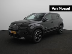 Jeep Avenger - Summit 54 kWh | Tot 8 jaar garantie | Demo |