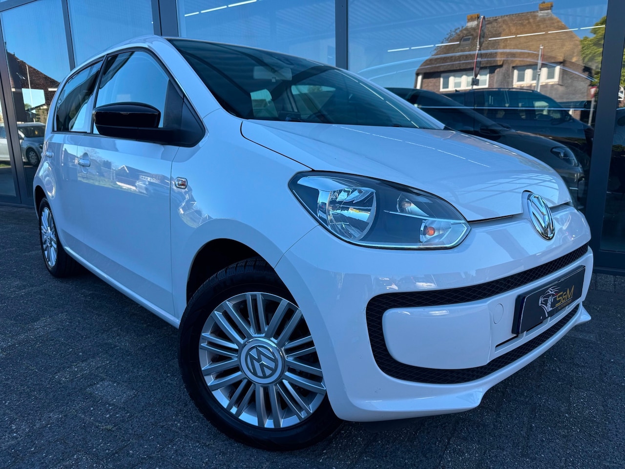 Volkswagen Up! - 1.0 high up! BlueMotion CUP - AutoWereld.nl