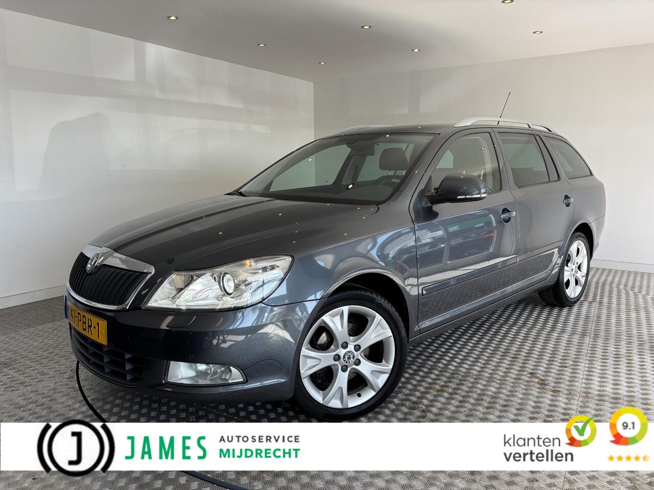 Skoda Octavia Combi - 1.2 TSI Elegance Business Line 1.2 TSI Elegance Business Line - AutoWereld.nl