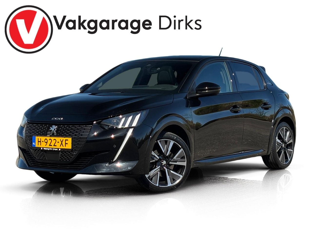 Peugeot 208 - 1.2 Turbo Aut8 GT-Line ✅ Pano ✅ LED ✅ Carplay - AutoWereld.nl