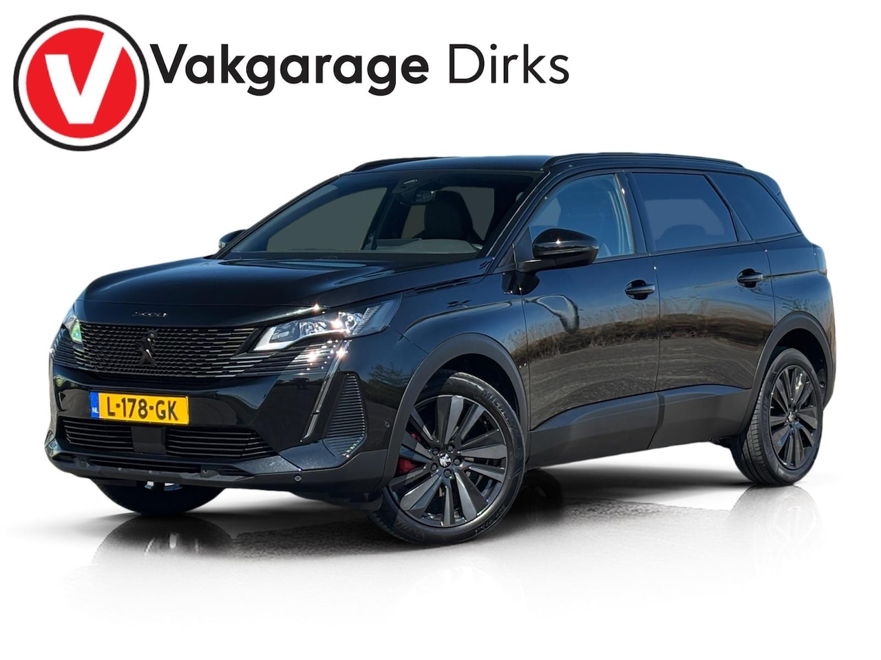 Peugeot 5008 - 1.6 180 PK Aut8 Blue Lease GT ✅ 7-pers ✅ LED ✅ ACC - AutoWereld.nl