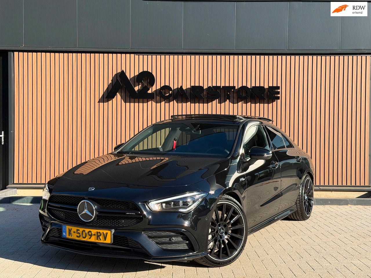 Mercedes-Benz CLA-Klasse - AMG 35 4MATIC Premium Plus PANO NETTE AUTO - AutoWereld.nl
