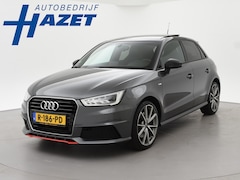 Audi A1 Sportback - 1.8 TFSI 192 PK S-TRONIC AUT. S-LINE + SCHUIFDAK | LEDER SPORTINTERIEUR | BOSE | STOELVERW