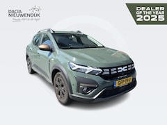 Dacia Sandero Stepway - 1.0 TCe 110 Extreme | NAVIGATIE | BLIND SPOT | CAMERA | PARKEERSENSOREN | CLIMATE CONTROL