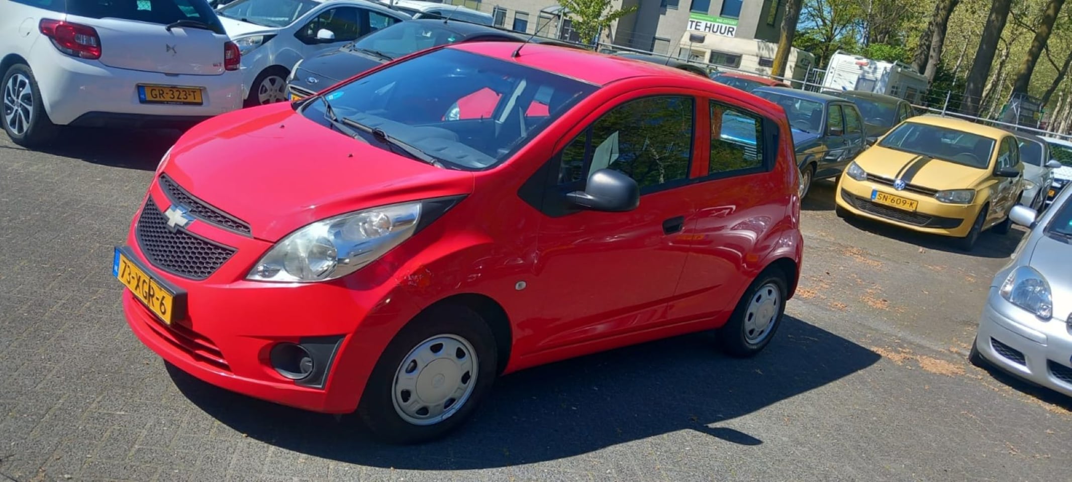 Chevrolet Spark - 1.0 16V LS Bi-Fuel - AutoWereld.nl