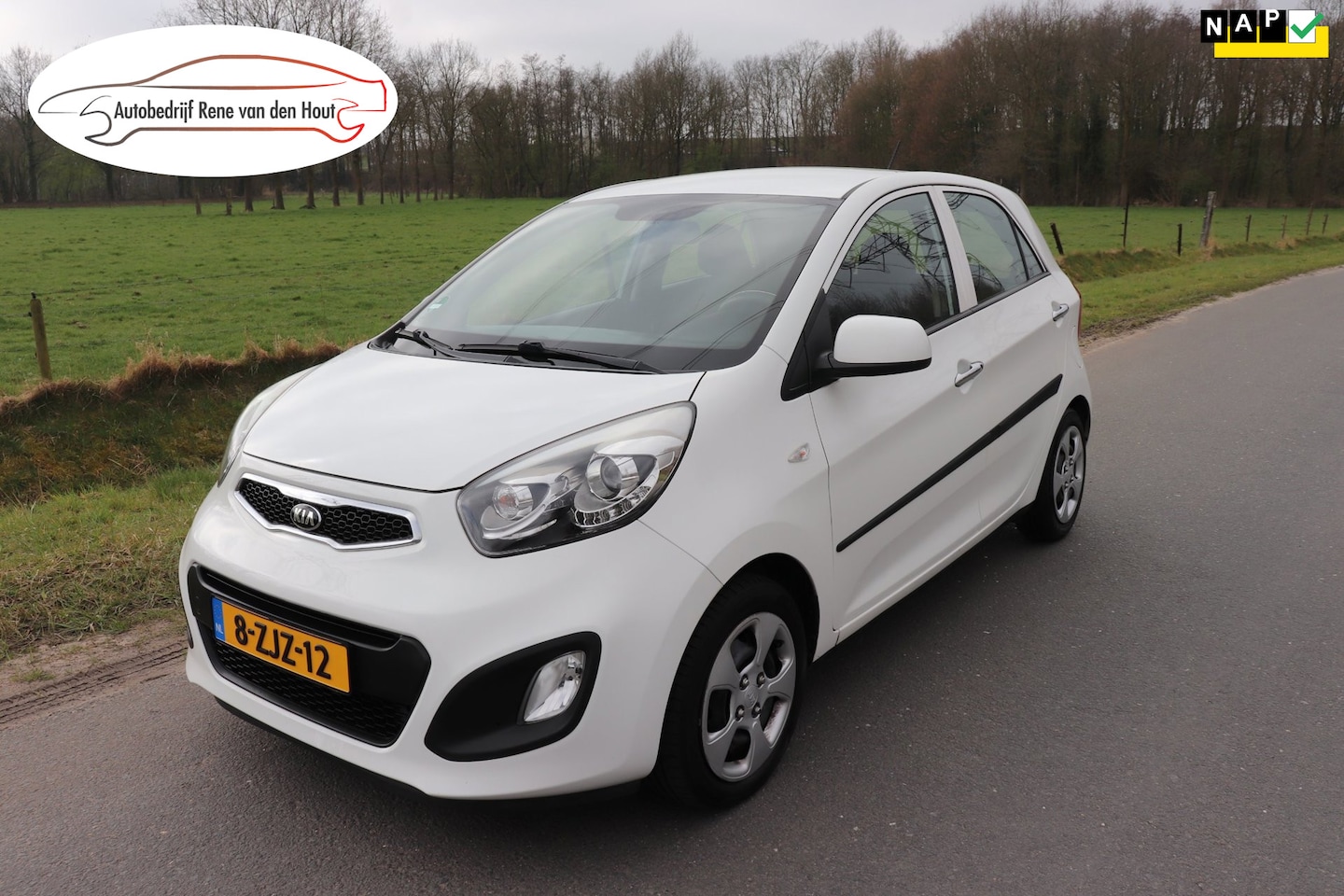 Kia Picanto - 1.0 CVVT BusinessLine 1.0 CVVT BusinessLine - AutoWereld.nl