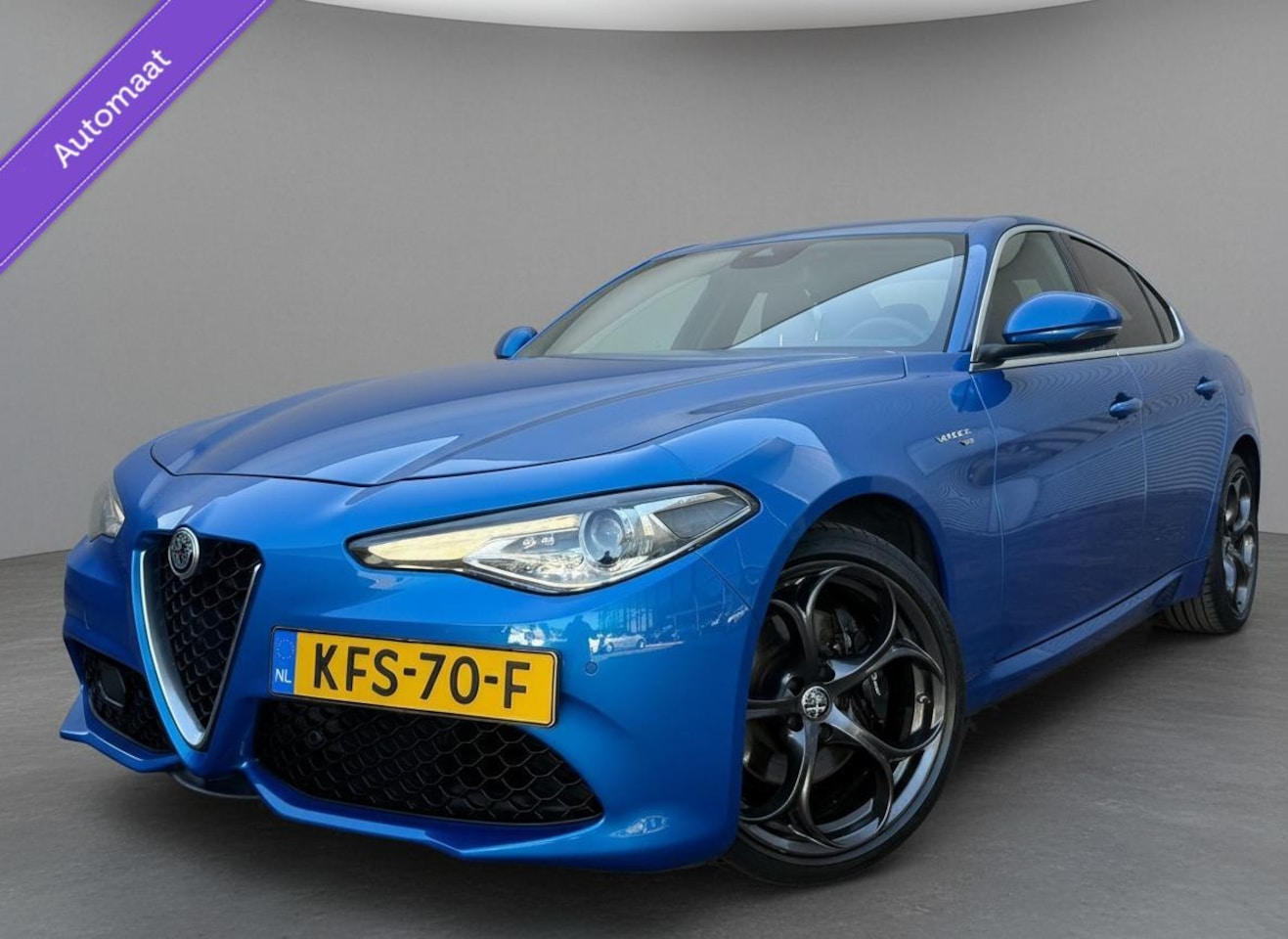 Alfa Romeo Giulia - 2.0 Veloce 4 W Drive 280 Pk Automaat 2017 - AutoWereld.nl