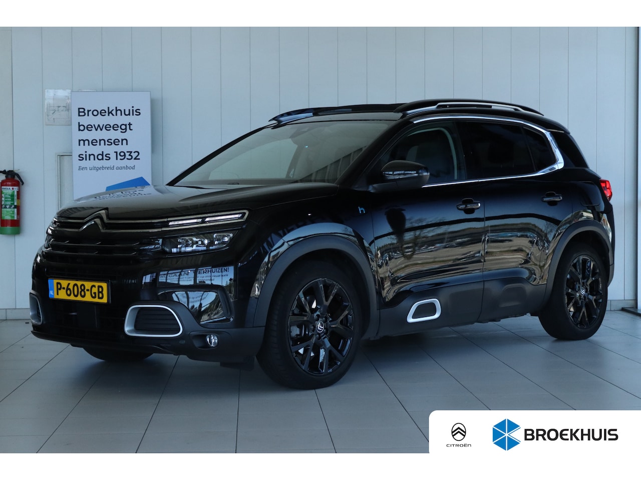 Citroën C5 Aircross - 1.6 Plug-in Hybrid 225 Shine | Adapt. Cruise | Massage | Schuifdak | Trekhaak | Camera | S - AutoWereld.nl