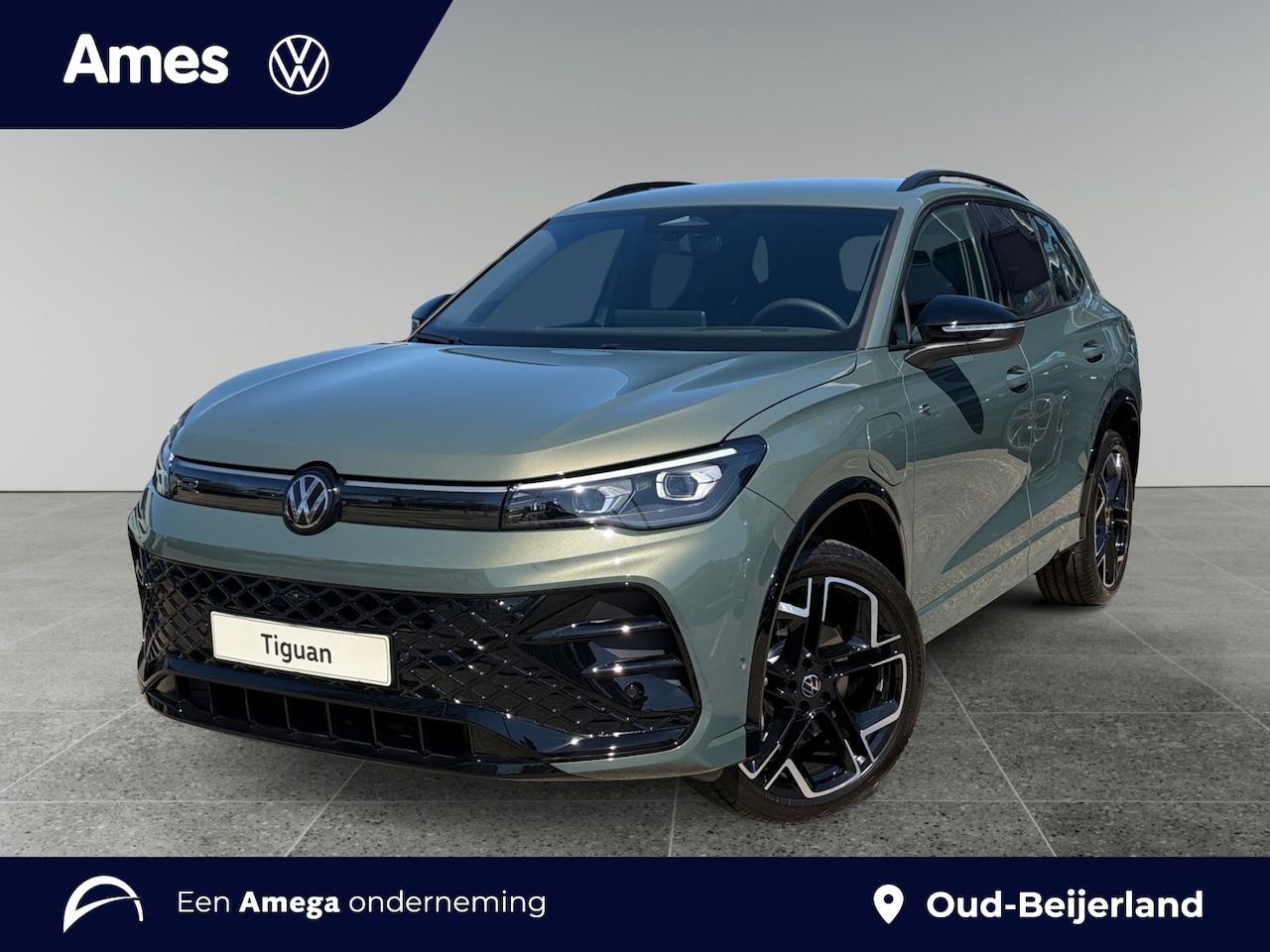 Volkswagen Tiguan - 1.5 eHybrid 204pk R-Line Edition Head-up display | Trekhaak | Black style pakket - AutoWereld.nl