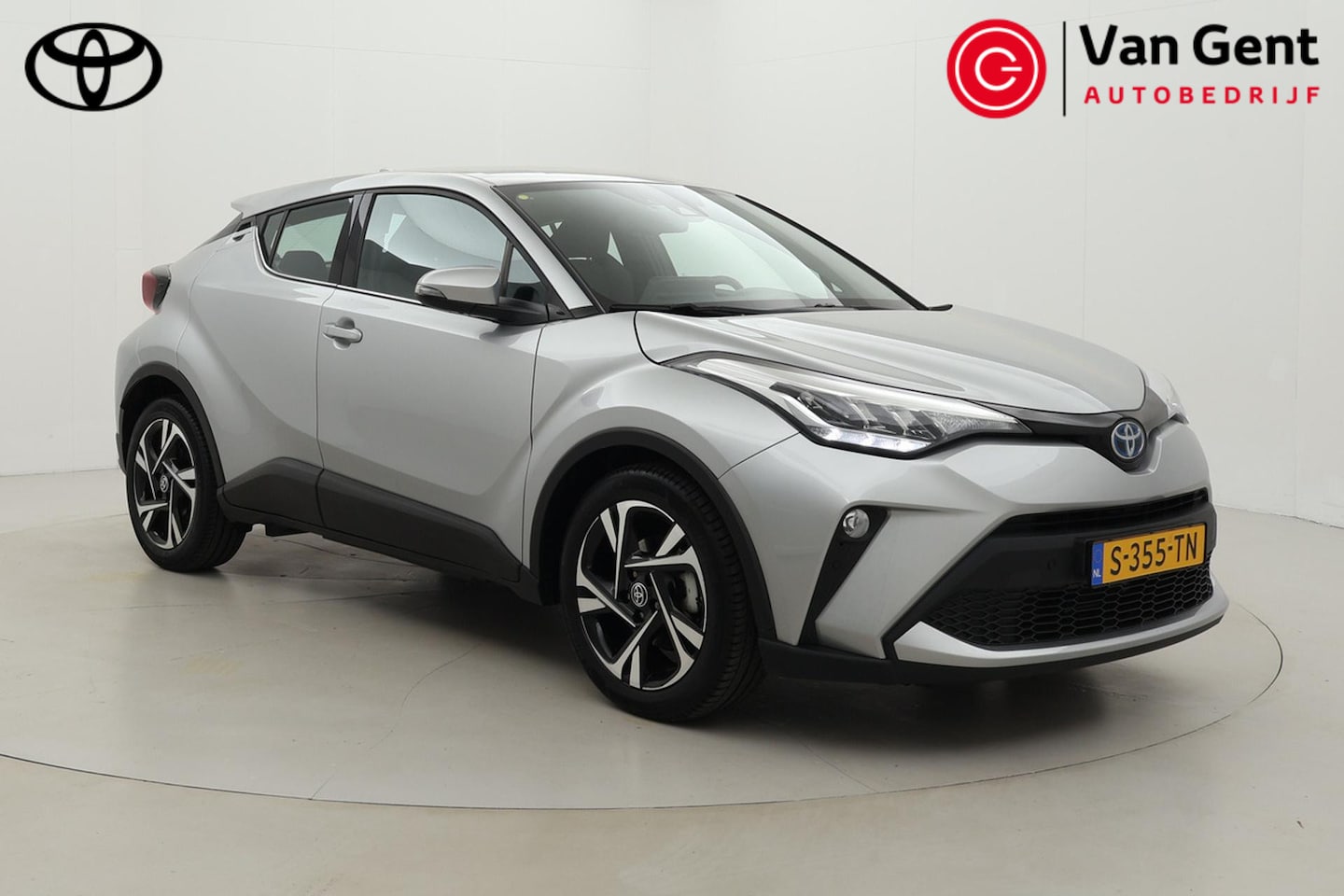 Toyota C-HR - 1.8 Hybrid Dynamic | Trekhaak | Dodehoek detectie | Apple Carplay / Android Auto | Parkeer - AutoWereld.nl