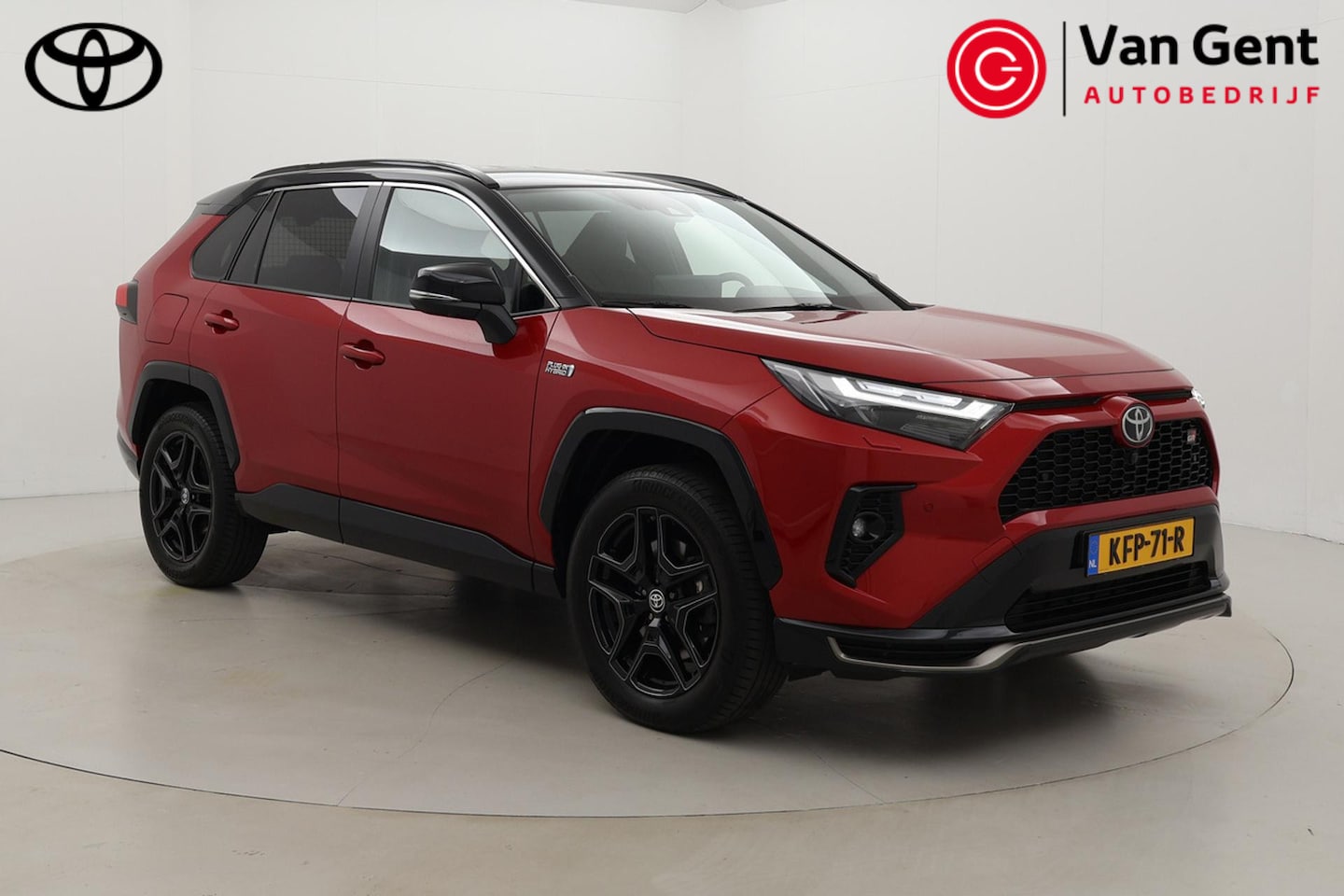Toyota RAV4 - 2.5 Plug-in Hybrid AWD GR SPORT | Trekhaak | Apple Carplay / Android Auto | JBL | Dodehoek - AutoWereld.nl