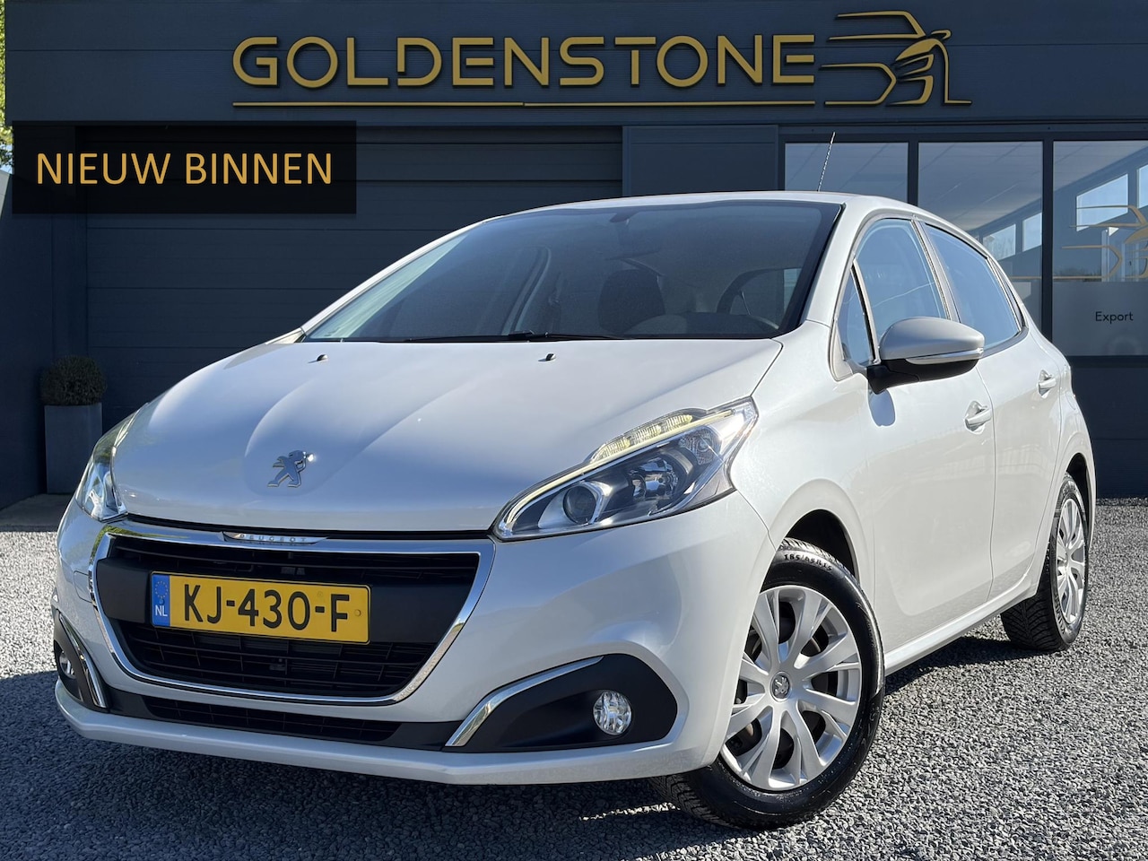 Peugeot 208 - 1.2 PureTech Blue Lion 1e Eigenaar,Navi,D-riem vv in 2025,Airco,Cruise,N.A.P,5 Deurs,Pdc,A - AutoWereld.nl
