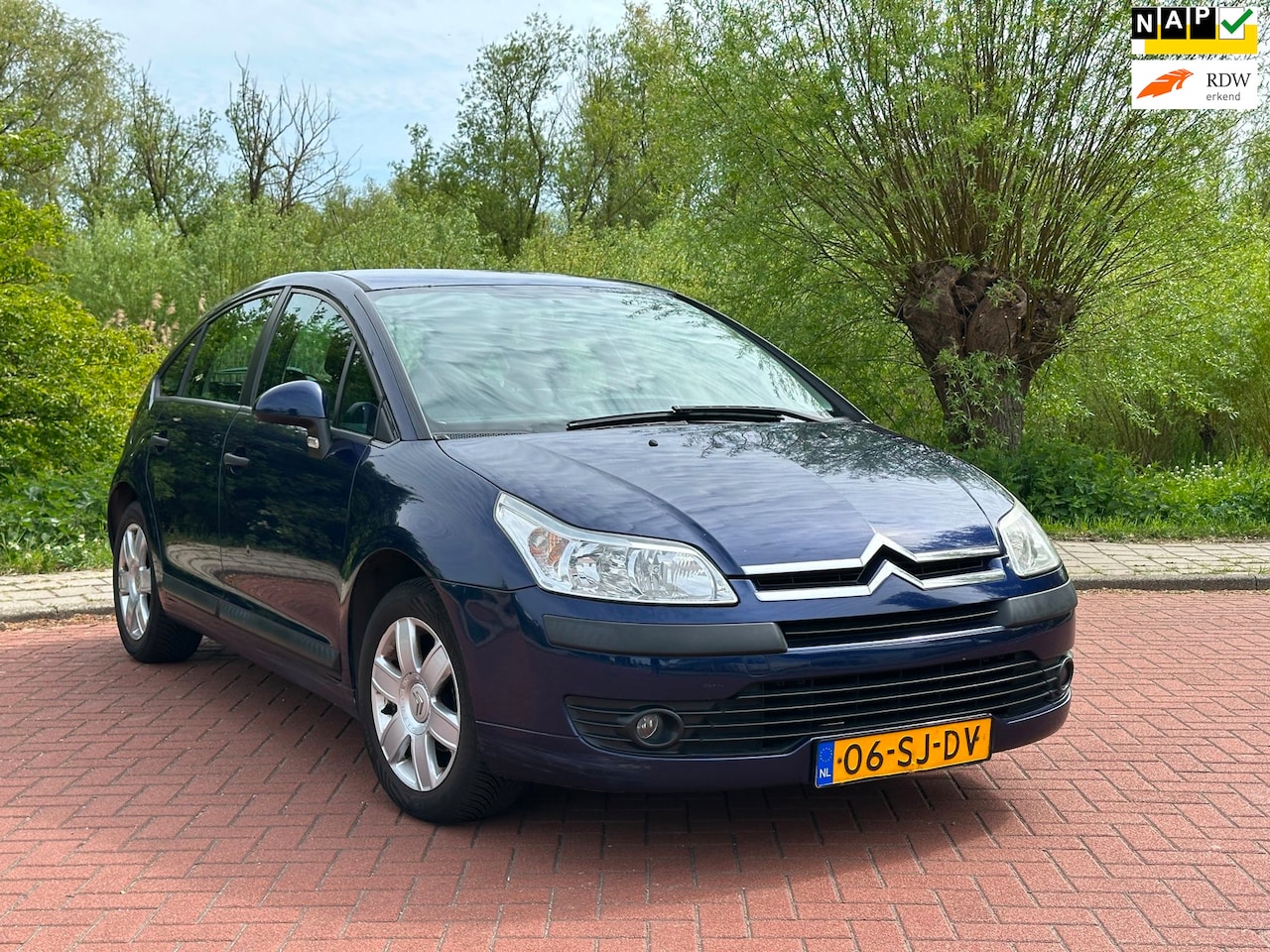Citroën C4 - 1.6-16V Ligne Business NAP/AC - AutoWereld.nl
