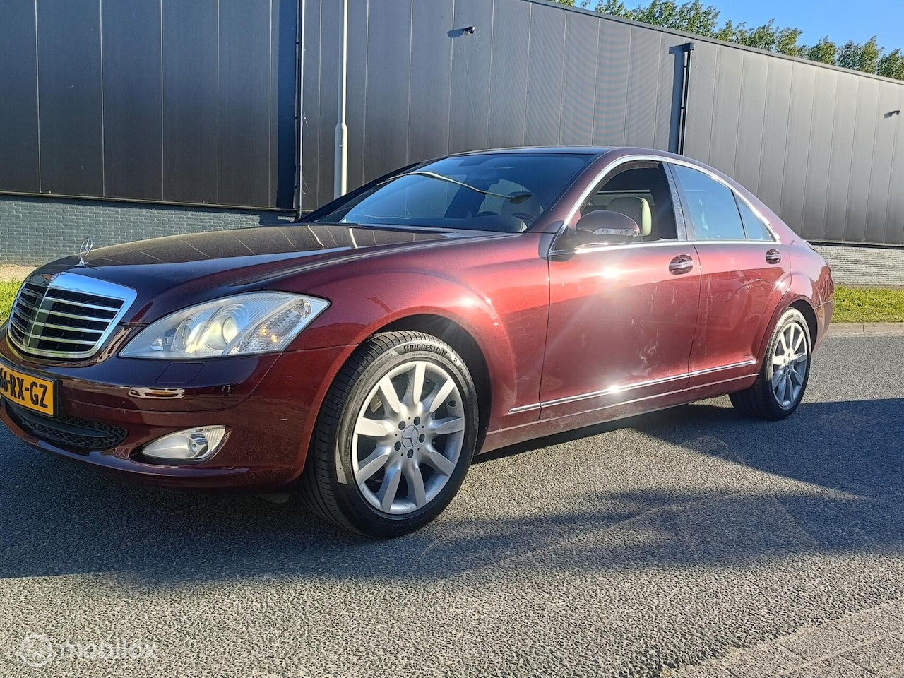 Mercedes-Benz S-klasse - 350 autm leer dak xenon stoelverw. Nw apk - AutoWereld.nl