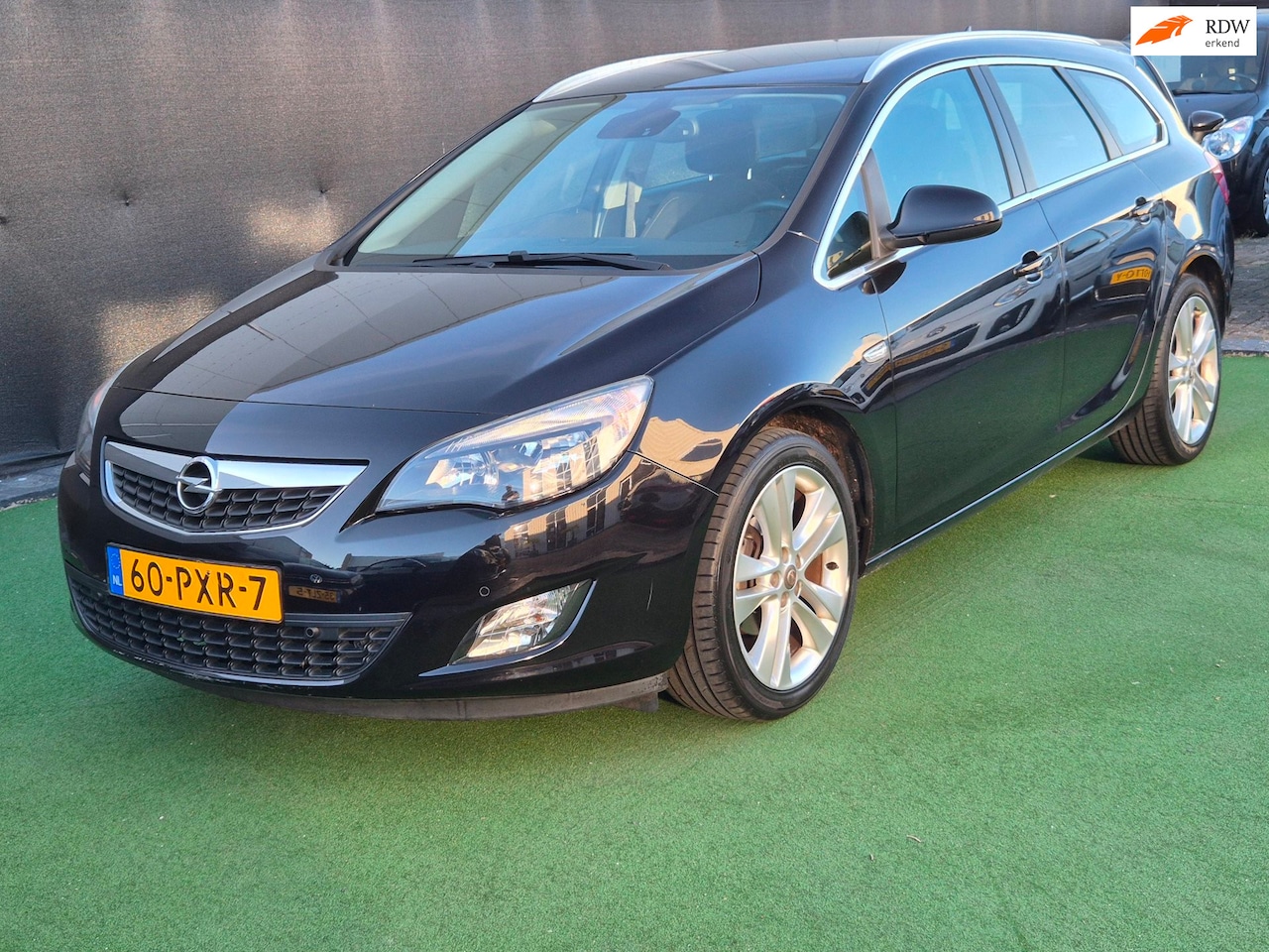 Opel Astra Sports Tourer - 1.4 Turbo Sport 1e eig NAP! - AutoWereld.nl