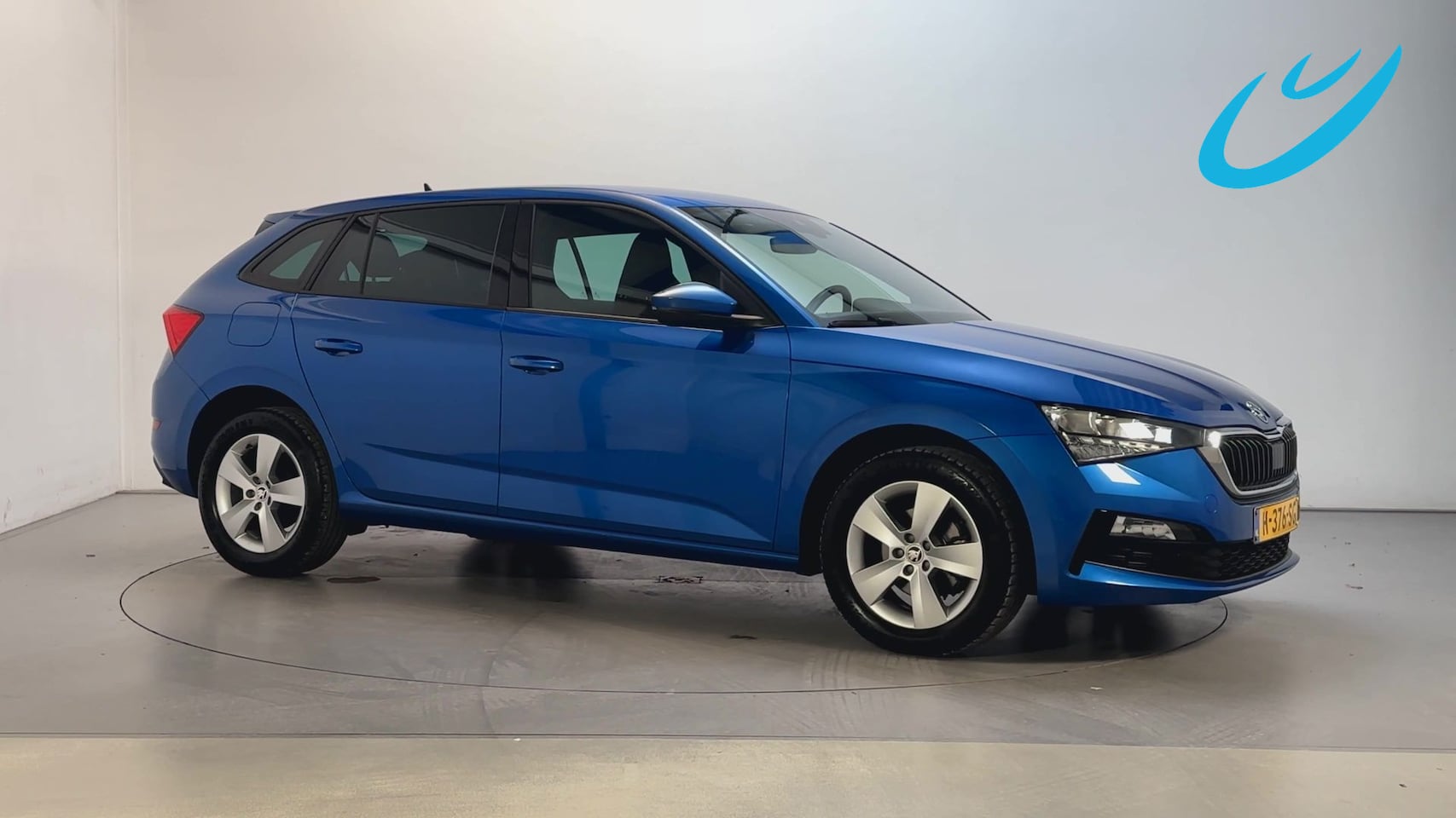 Skoda Scala - 1.0 TSI 116pk DSG Sport Business Stoelverwarming Parkeersensoren DAB+ App-Connect - AutoWereld.nl