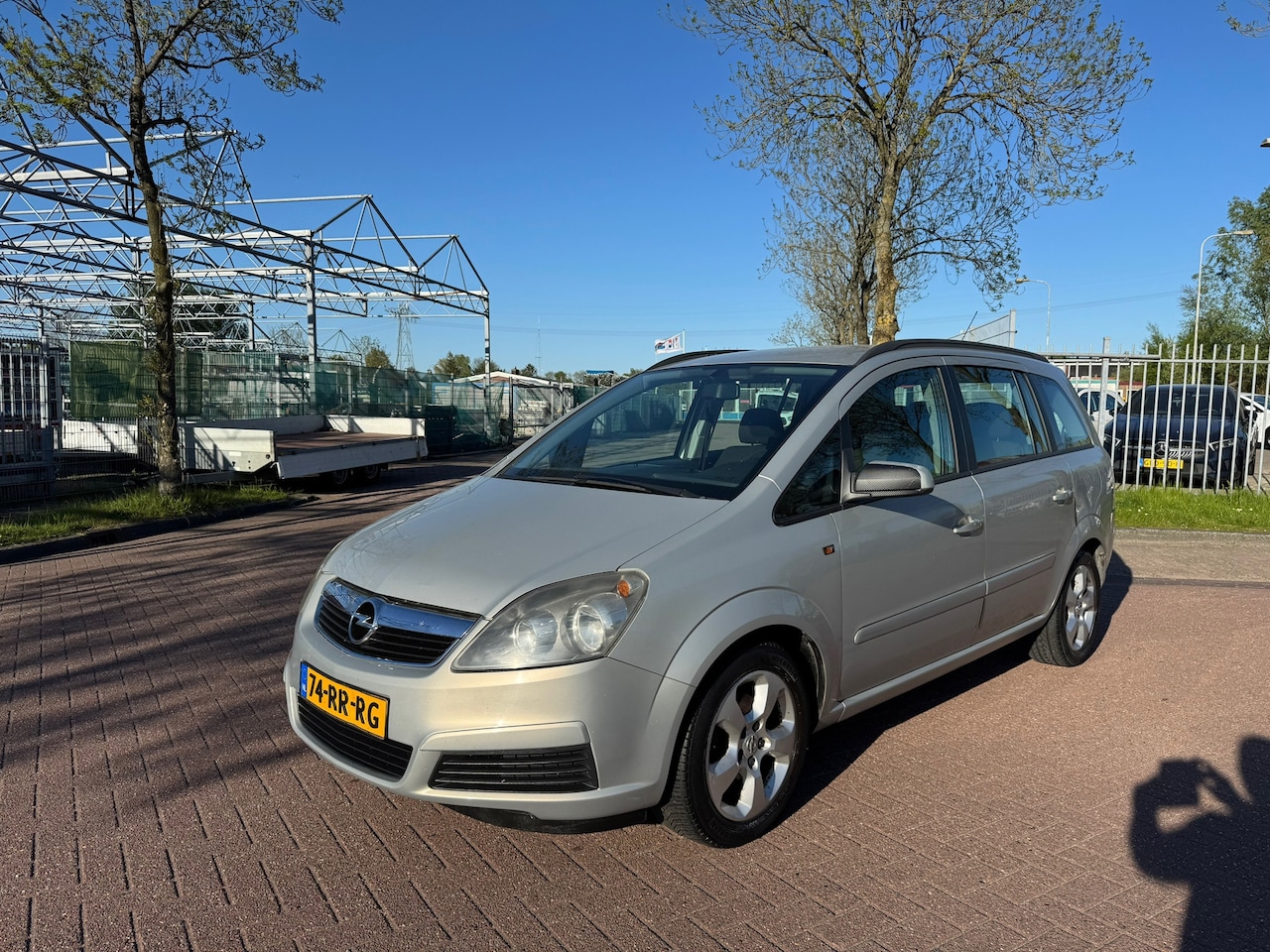 Opel Zafira - 1.6 Enjoy 7personen - AutoWereld.nl
