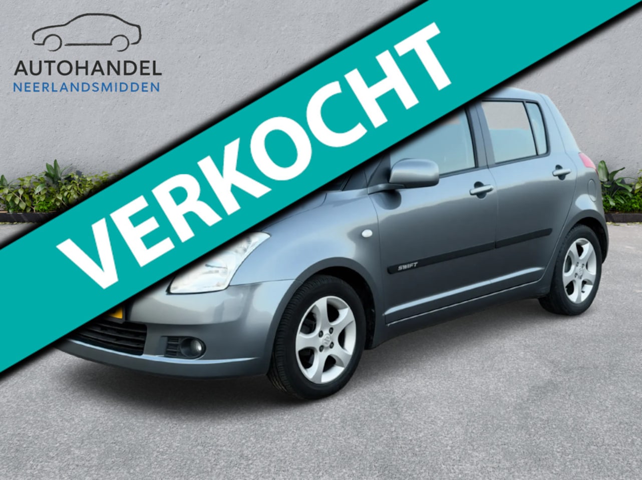 Suzuki Swift - 1.3 Shogun Airco multimedia navi - AutoWereld.nl