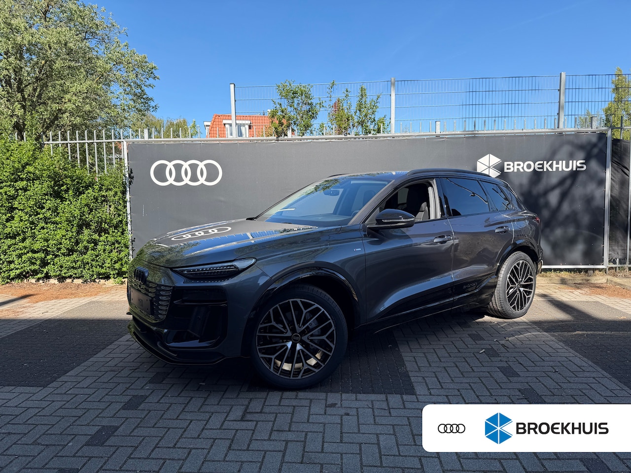 Audi Q6 e-tron - performance 225 kW | Luchtvering | Trekhaak | Bang&Olufsen | Leder | Head-up display | Pan - AutoWereld.nl