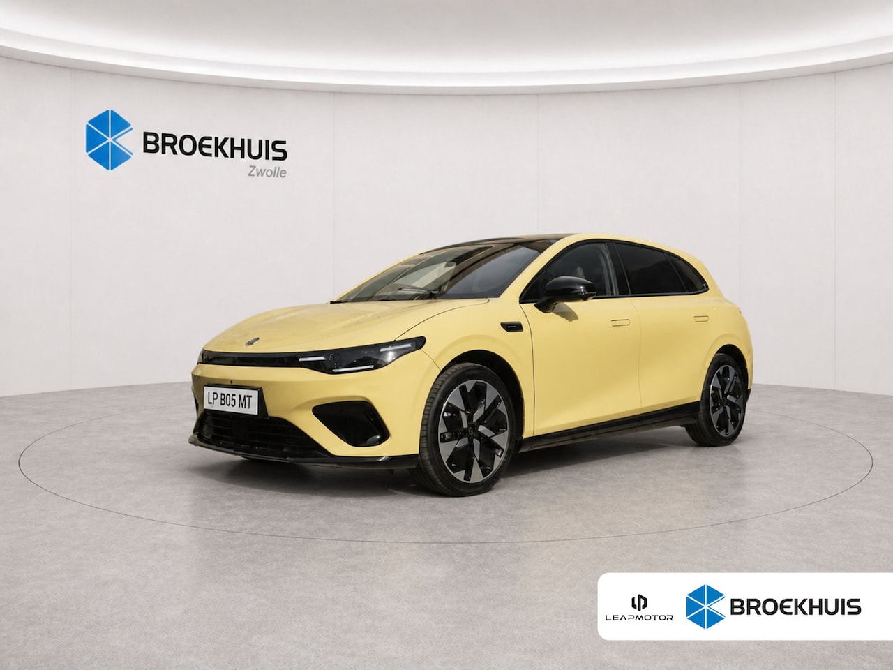 Leapmotor B05 - ProMax Design 67.1 kWh | 482km WLTP | Nieuw te bestellen vanaf 30.495 | Netto bijtelling 1 - AutoWereld.nl