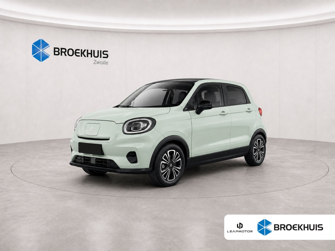 Leapmotor T03 - Design 37.3 kWh | €2500 korting!! | Achteruitrijcamera | Cruise control adaptief | Dodehoe - AutoWereld.nl
