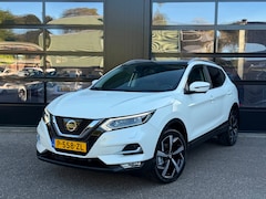 Nissan Qashqai - 1.2 Tekna Led Navi Pano Camera Leder