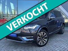 Volvo XC90 - 2.0 T8 Recharge AWD Ultimate Bright 455pk Luchtvering / Massage Stoelen / Stoelventilatie