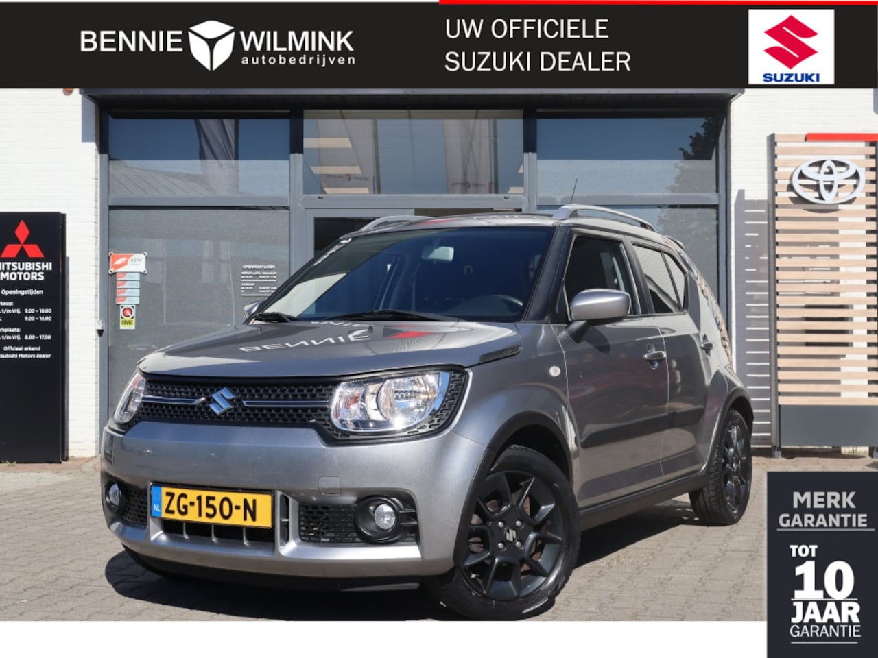 Suzuki Ignis - 1.2 Select Automaat | 20251 km - AutoWereld.nl