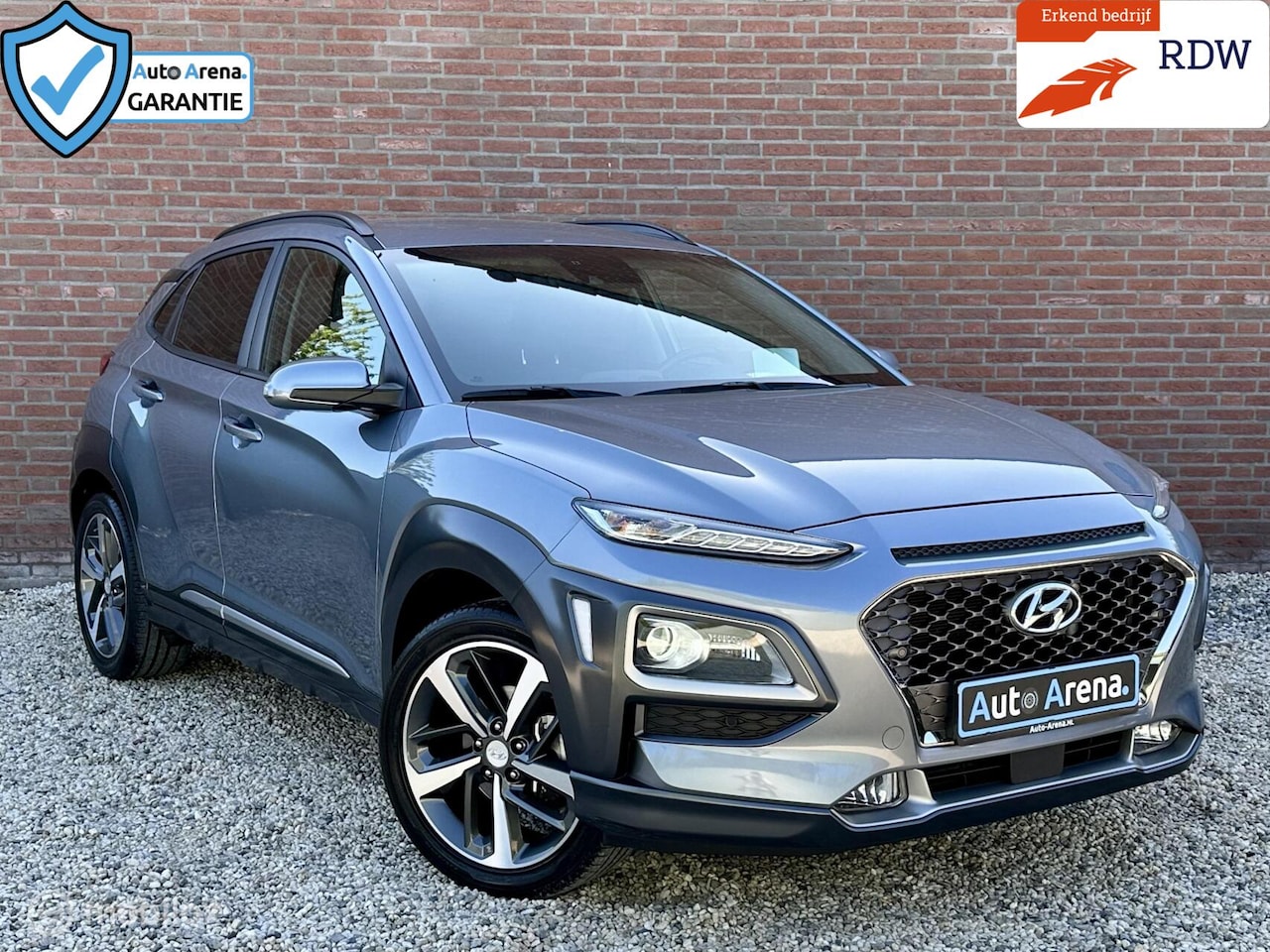 Hyundai Kona - 1.0 T-GDI Premium | Stoelverw. | Stoelventilatie | Stuurverw. | Krell Audio | Apple CarPla - AutoWereld.nl