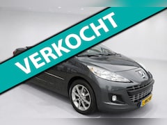 Peugeot 207 CC - 1.6 VTi cabrio, hardtop, apk, lichtmetaal, airco, radio cd speler, all season banden, inru