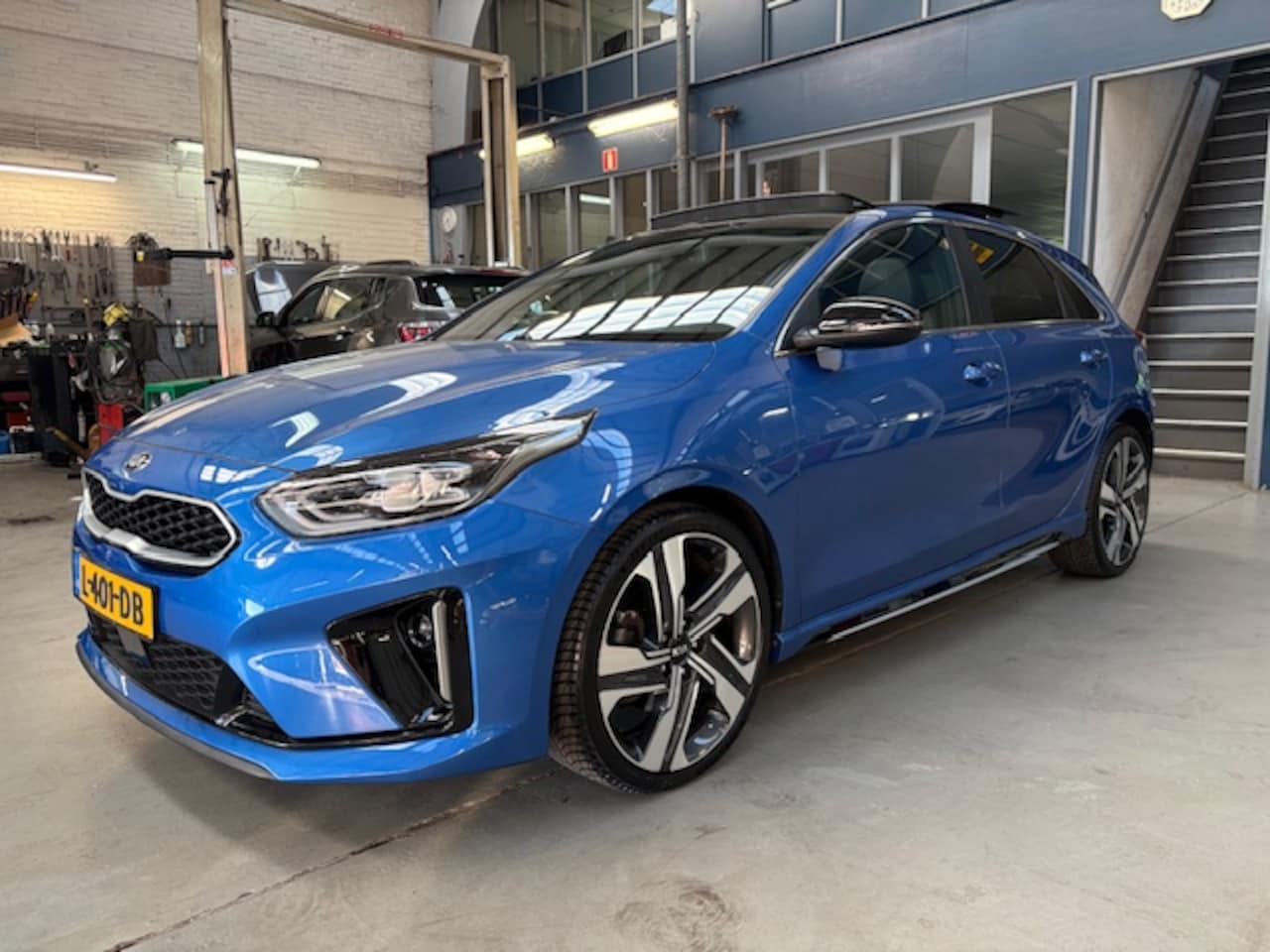 Kia Cee'd - Ceed 1.0 T-GDi 120pk GT-Line - AutoWereld.nl